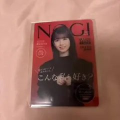 乃木坂46 筒井あやめ のぎBOX NOGI2023A/W クリアカード