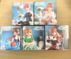 五等分の花嫁　プレミアムフィギュア　5体コンプリートセット