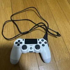 SONY PS4 コントローラー ホワイト 有線