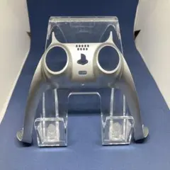PS5 DualSense コントローラー カスタム外装シェル シルバー