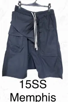 RICK OWENS DRKSHDW Memphis Pod shorts