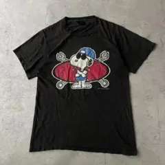 JOE COOL ジョークール Tシャツ フェード USA製 黒