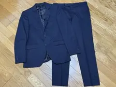 青山 Mr. JUNKO スーツ メンズ セットアップ ネイビー A3