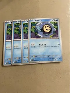 オタマロ　４枚