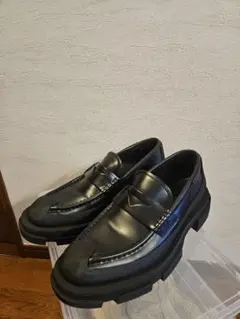 both - GAO LOAFER-SPAZZOLATO-BLACK 41