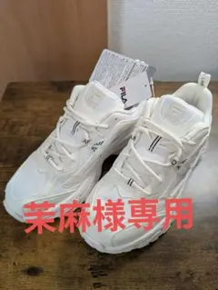 FILA LAVANDA ホワイト スニーカー 宇野美沙子 2025年最新】LAVANDA filaの人気アイテム - メルカリ