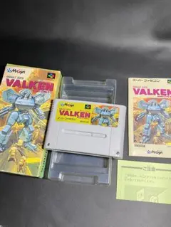 ★Gb右1005/重装機兵ヴァルケン箱説付スーパーファミコン