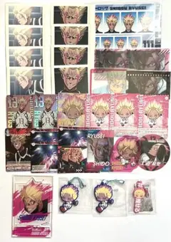 ブルーロック　士道龍聖　アニメ　U20 ぱしゃコレ　紙類　まとめ売り　グッズ
