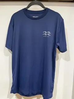 ビラボン　サーフTシャツ Lサイズ　ネイビー