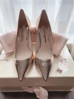 SOPHIA WEBSTER COCO CRYSTAL パンプス サンダル