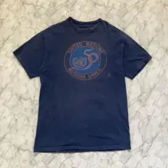 【激レア】90s archive フェードTシャツ　ラメプリント　国連50周年