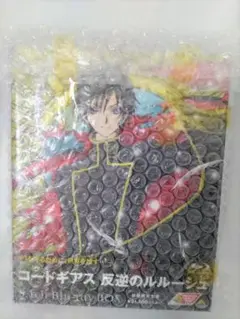【新品】コードギアス 反逆のルルーシュ Blu-ray BOX 初回限定