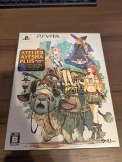 【未開封】アーシャのアトリエ Plus 黄昏の大地の錬金術士 プレミアムボックス