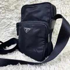 極美品✨ プラダ ナイロン テスート アマゾン型 ミニ ショルダーバッグ