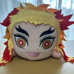 鬼滅の刃　煉獄杏寿郎 ぬいぐるみ　縦18cm✖️横30cm