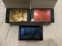 遊戯王⭐️ストレージボックス⭐️オシリス　ラー　オベリスク⭐️3点セット⭐️新品