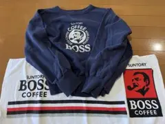 BOSS　トレーナー Mサイズ タオル セット