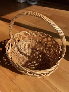 ラタン バスケット カゴ 籠 ④