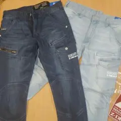 Z-ドラゴン作業ズボン新品2本セット