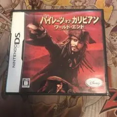 パイレーツオブカリビアン　ワールドエンド　DS ソフト