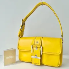 【マイケルコース】コルビー　ショルダーバッグ　イエロー　黄色　新品