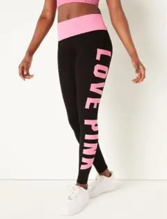 ビクトリアシークレット LOVE PINK ハイウエストスパッツ