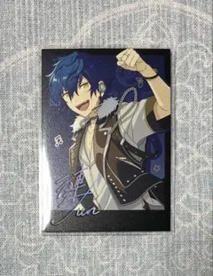 あんスタ　ブラステ　漣ジュン　ポラロイド　ぱしゃっつ