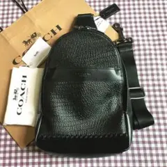 ＜COACH＞コーチバッグ ショルダーバッグ F11236 メンズボディバッグ