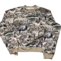 kotohayokozawa GRAPHIC SWEAT gray