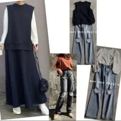 MANY WAY TRIO SWEAT DRESS