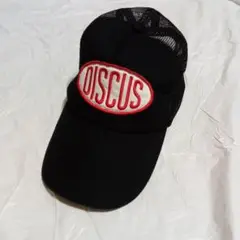DISCUS ATHLETIC　メッシュキャップ　黒