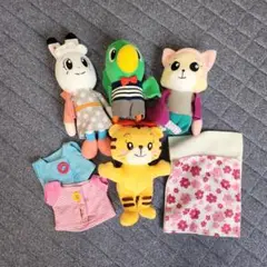 しまじろうの仲間たちぬいぐるみセット