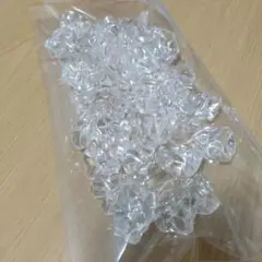 ☆アクリルカラーストーン（クリア）４０個