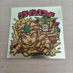 当時品 クライシスフッド ロッテ悪魔VS天使シール