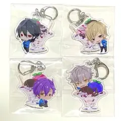 あんスタ　UNDEAD アニカフェ　アクリルキーホルダー　セット