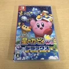 805.星のカービィ Wii デラックス