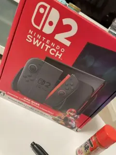 Nintendo Switch 2 本体 黒