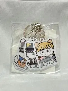 TMNETWORK タマ&フレンズコラボ　メタルチャーム　新品・未開封