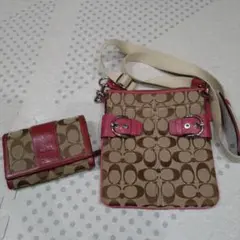 COACH ショルダーバッグ 財布