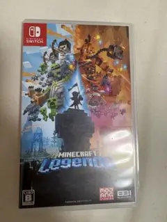 Minecraft Legends (Nintendo Switch)