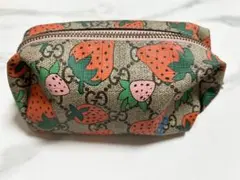 2025年最新】gucciいちごポーチの人気アイテム - メルカリ
