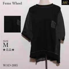 ★美品★ Fems Wheel トップス Tシャツ 半袖 配色切替 胸ポケット