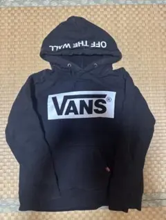 VANS フーディー Mサイズ 黒
