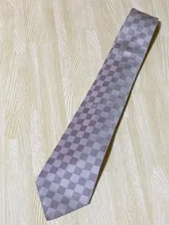 値下げ☆ルイヴィトン ダミエ ネクタイ