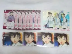 名探偵コナン KAYOU 中国 トレカ 隻眼の残像 毛利蘭