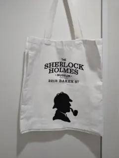 ✨未開封・値下げ✨公式 シャーロックホームズ トートバッグ イギリス ロンドン
