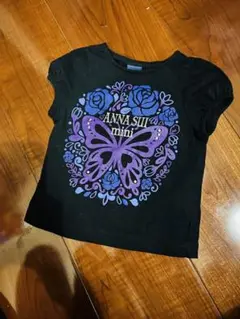 ANNA SUI アナスイミニ ベビー Tシャツ 女の子 定番 70cm