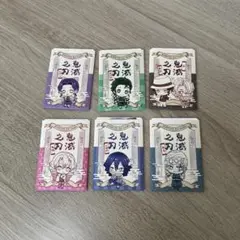 〈匿名配送〉鬼滅の刃 ダイカットステッカー　6つ