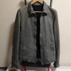 Junhashimoto LET015 WCF01 レザージャケット size3