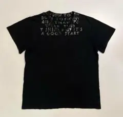 Maison Martin Margiela AIDS 半袖Tシャツ ブラック